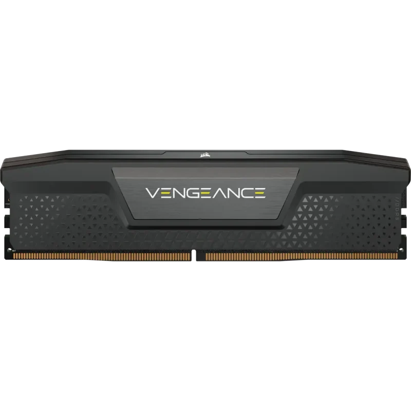 CORSAIR VENGEANCE® 32GB (2x16GB) DDR5 DRAM 6000MT/s CL40 Memory Kit — Black