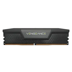 CORSAIR VENGEANCE RGB 32GB (2x16GB) 5600MHz DDR5 C40 Desktop Memory Kit – Black (CMH32GX5M2B5600C40K)