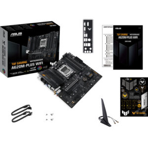Asus TUF GAMING A620M-PLUS DDR5 Motherboard