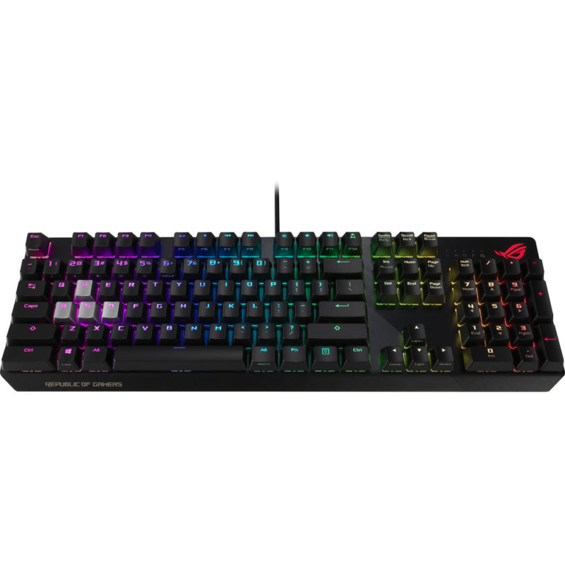 ASUS ROG STRIX XA04 SCOPE NX DX/NXRD/US KEYBOARD