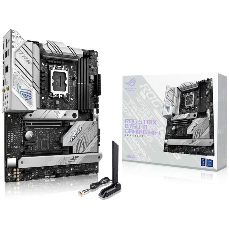 Asus Rog Strix B760-A Gaming Wifi DDR5 Intel 12/13th Gen ATX Motherboard