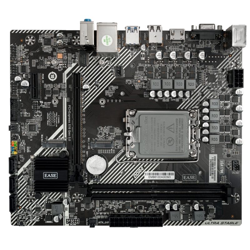 EASE EMB610DA DDR4 LGA1700 Motherboard