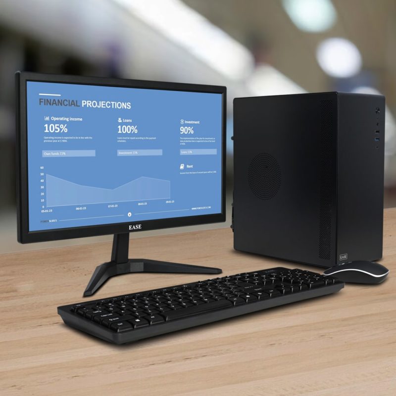 Ease Mini Tower PC i3 EMT3