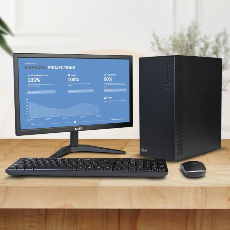 Ease Mini Tower PC i3 EMT3