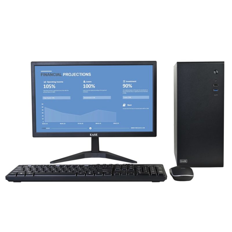 Ease Mini Tower PC i3 EMT3 Ease Mini Tower PC i3 EMT3