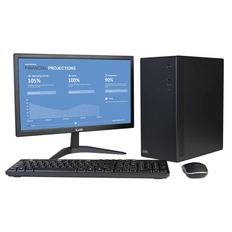 Ease Mini Tower PC i3 EMT3