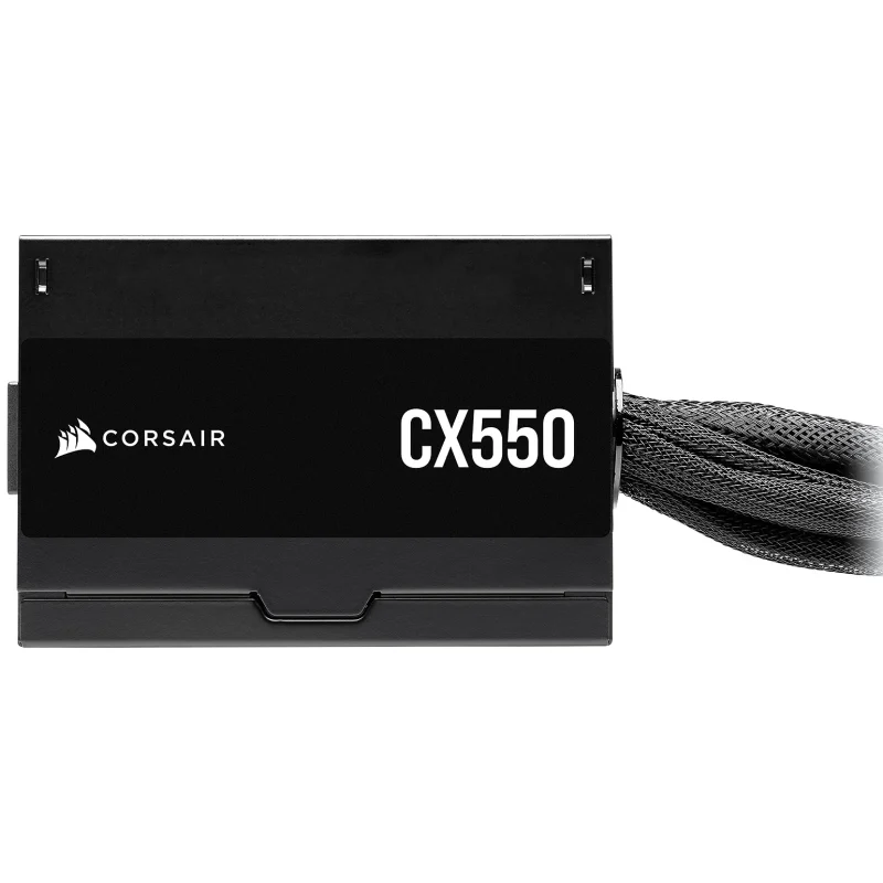 Corsair CX Series CX550 – 550-Watt 80 PLUS Bronze ATX Power Supply