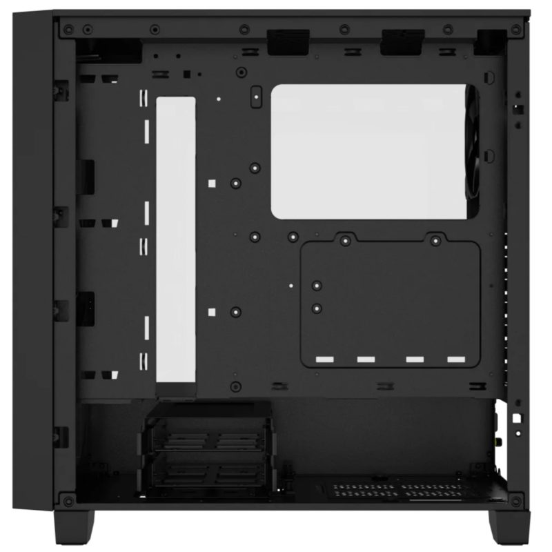 Corsair 3000D 2 Fans Airflow Mid-Tower Case - Black CC-9011251-WW