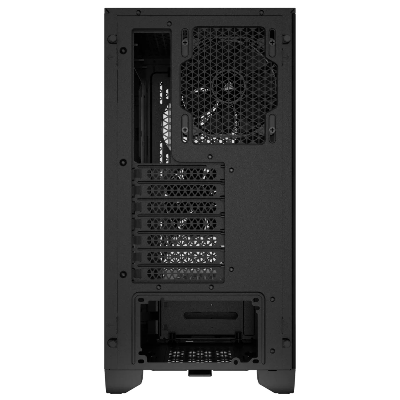 Corsair 3000D 2 Fans Airflow Mid-Tower Case - Black CC-9011251-WW