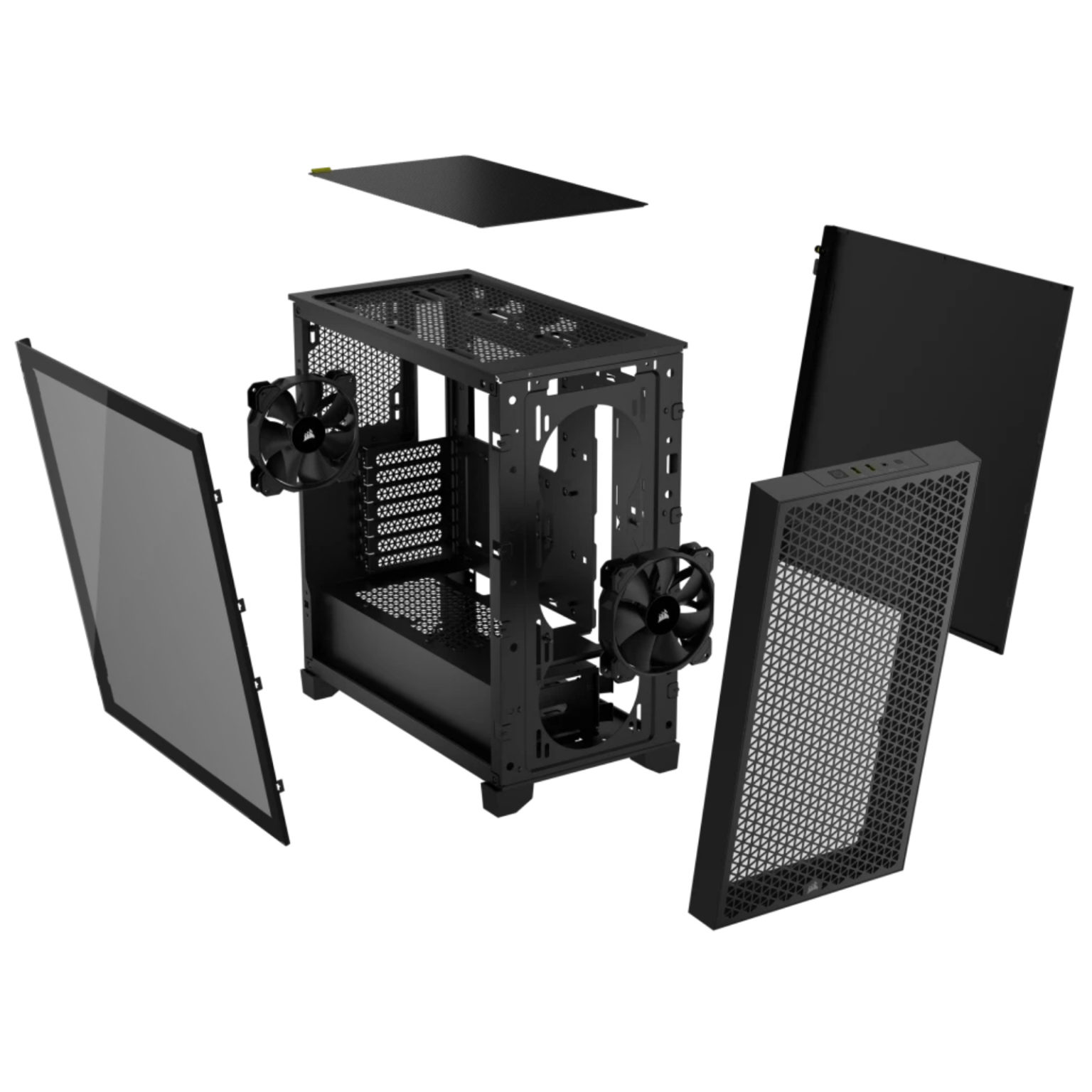 Corsair 3000D 2 Fans Airflow Mid-Tower Case - Black CC-9011251-WW