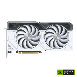 ASUS Dual GeForce RTX™ 4070 White OC