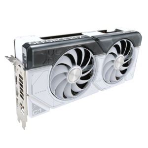 ASUS Dual GeForce RTX™ 4070 White OC1