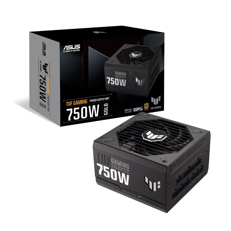 ASUS TUF GAMING 750G 750W 80 Plus Gold Fully Modular Power Suppy 01 EaseTec Pakistan