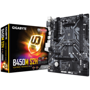 GB Motherboard B450 S2H PI