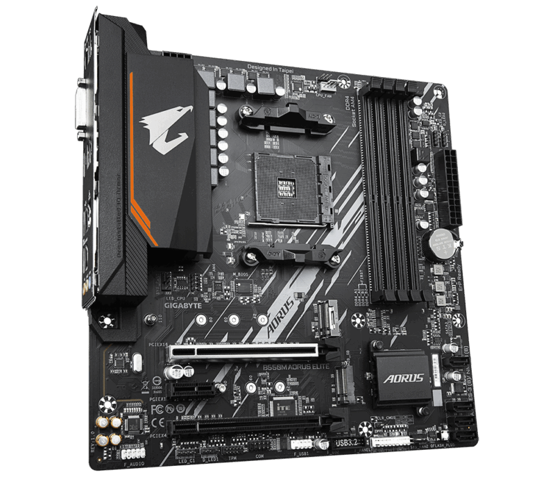 Gigabyte Motherboad B550 Elite 1 0 PI 2