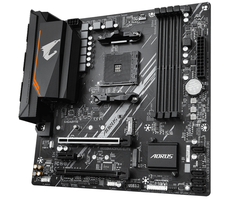 Gigabyte Motherboad B550 Elite 1 0 PI 3