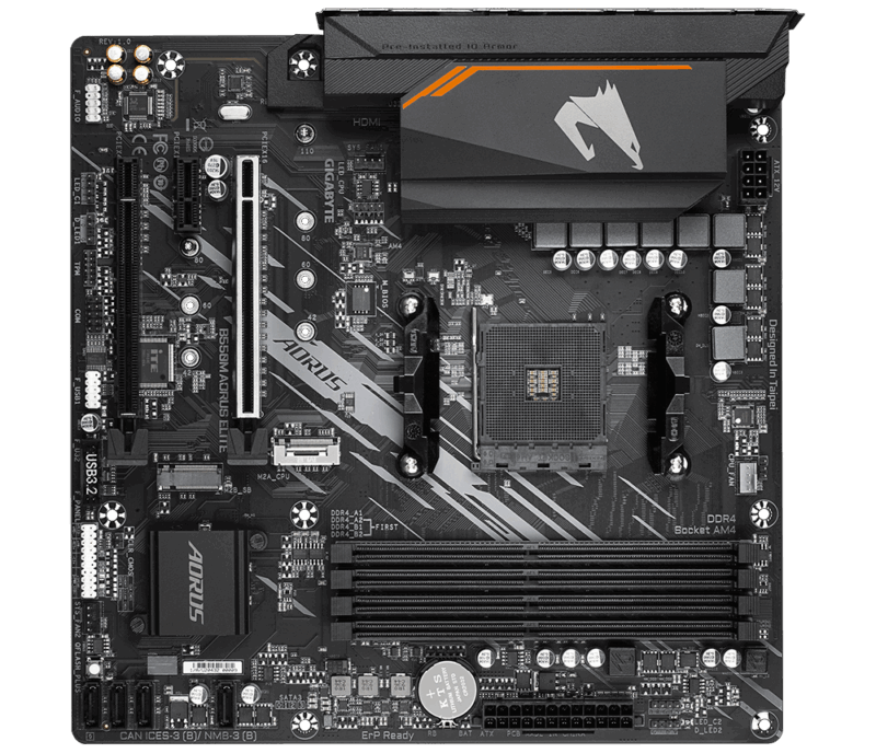 Gigabyte Motherboad B550 Elite 1 0 PI