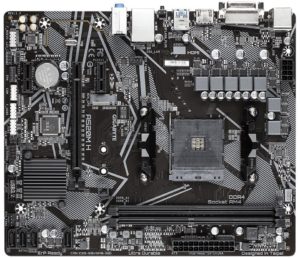 Gigabyte Motherboard A520M H PI 2