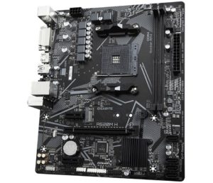 Gigabyte Motherboard A520M H PI 4