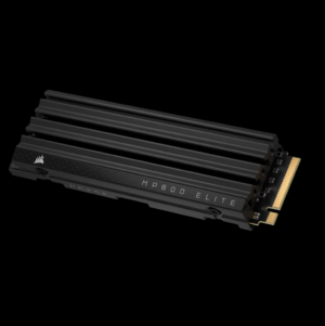 Corsair MP600 ELITE 2TB PCIe Gen4 x4 NVMe 1 4 M 2 SSD with Heatsink Desc Img 1