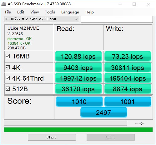 EASE M2 NVMe PCIe SSD 256GB Desc Img 3