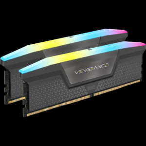 VENGEANCE RGB 32GB (2x16GB) DDR5 DRAM 5200MTs CL40 PI 1