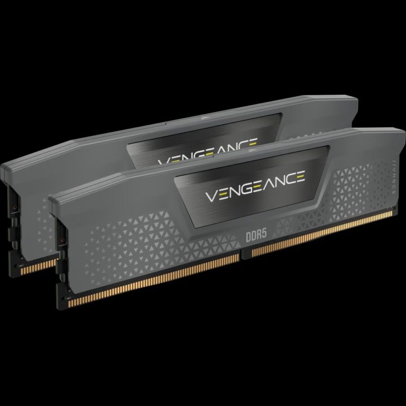 VENGEANCE® 64GB (2x32GB) DDR5 DRAM 6000MTs CL30 PI 1 VENGEANCE® 64GB (2x32GB) DDR5 DRAM 6000MTs CL30 PI 1
