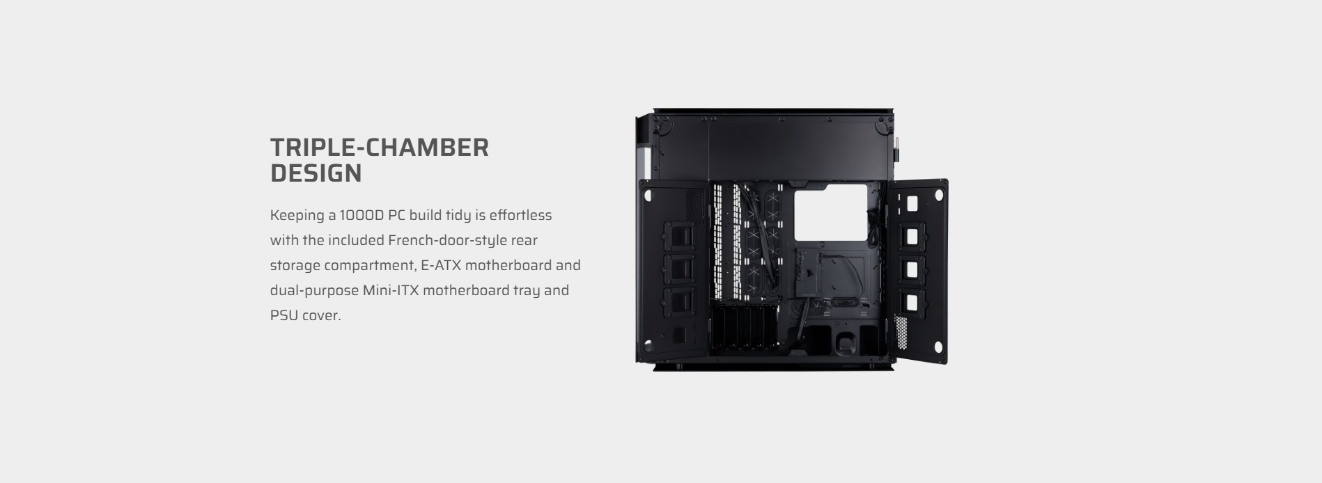 Corsair 1000D Casing DI07