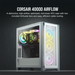 Corsair 4000D Casing WHITE PI01