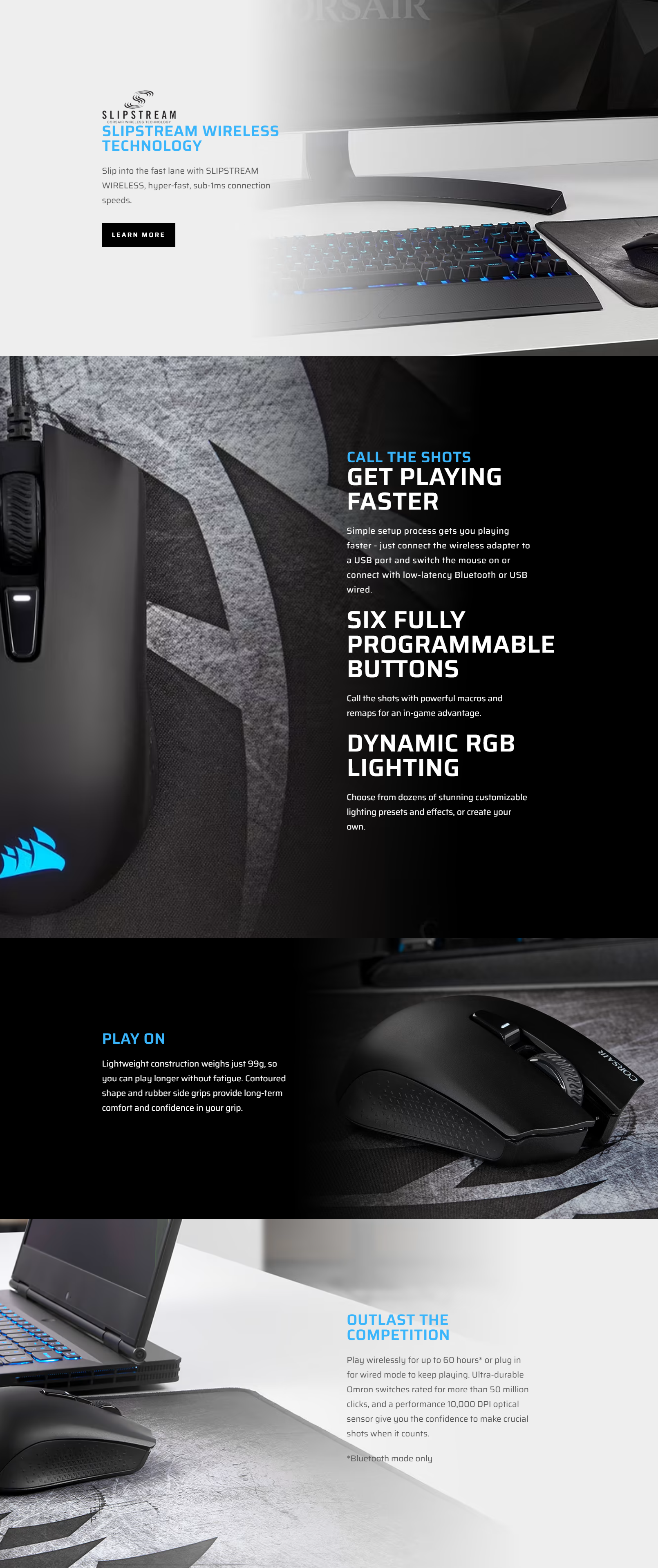 Corsair Harpoon Wireless Mouse DI 1