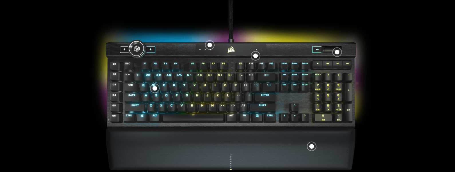 Corsair K100 Keyboard DI 2