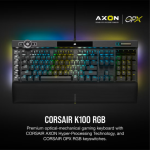 Corsair K100 Keyboard PI 2