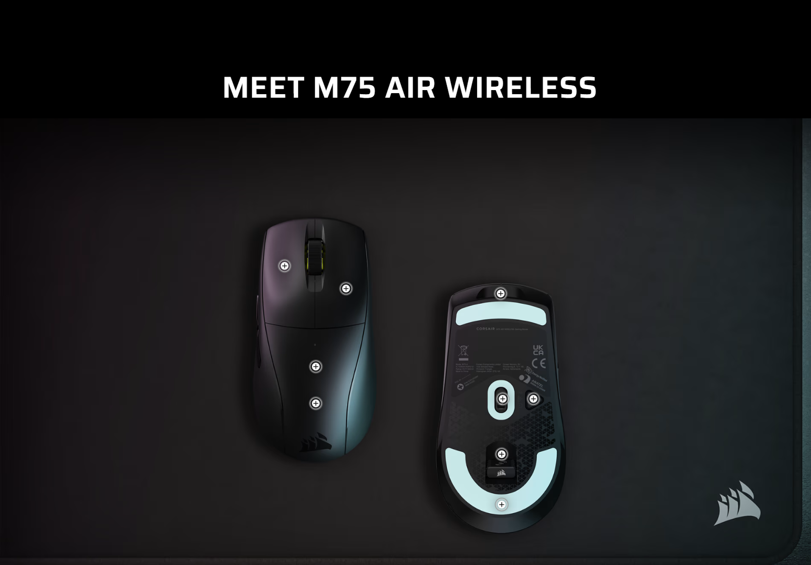 Corsair M75 Air Wireless Mouse DI 2