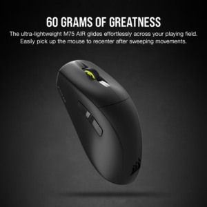 Corsair M75 Air Wireless Mouse PI 3