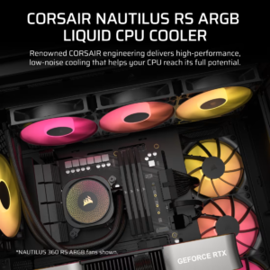 Corsair Nautilus 360 RS ARGB Liquid Cooler PI 2