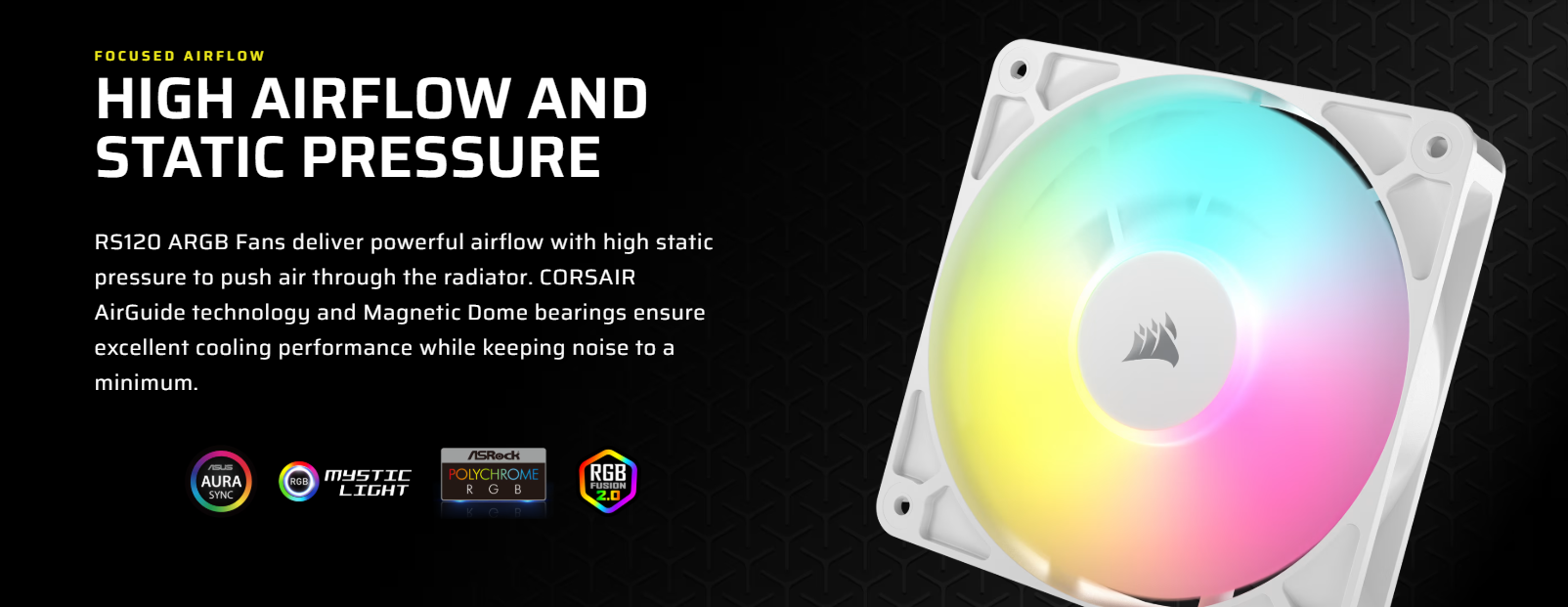 Corsair Nautilus 360 RS ARGB Liquid Cooler White DI 1