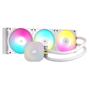 Corsair Nautilus 360 RS ARGB Liquid Cooler White PI 1