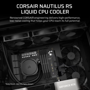 Corsair Nautilus RS240 Liquid Cooler PI 2