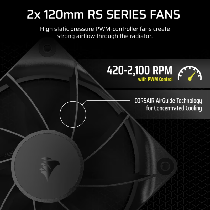 Corsair Nautilus RS240 Liquid Cooler PI 4