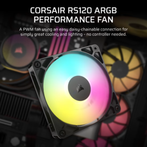 Corsair RS120 ARGB 120mm Fan PI 2