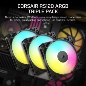 Corsair RS120 Triple Pack Fan PI 2