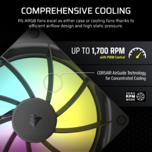 Corsair RS140 140mm Fan PI 3