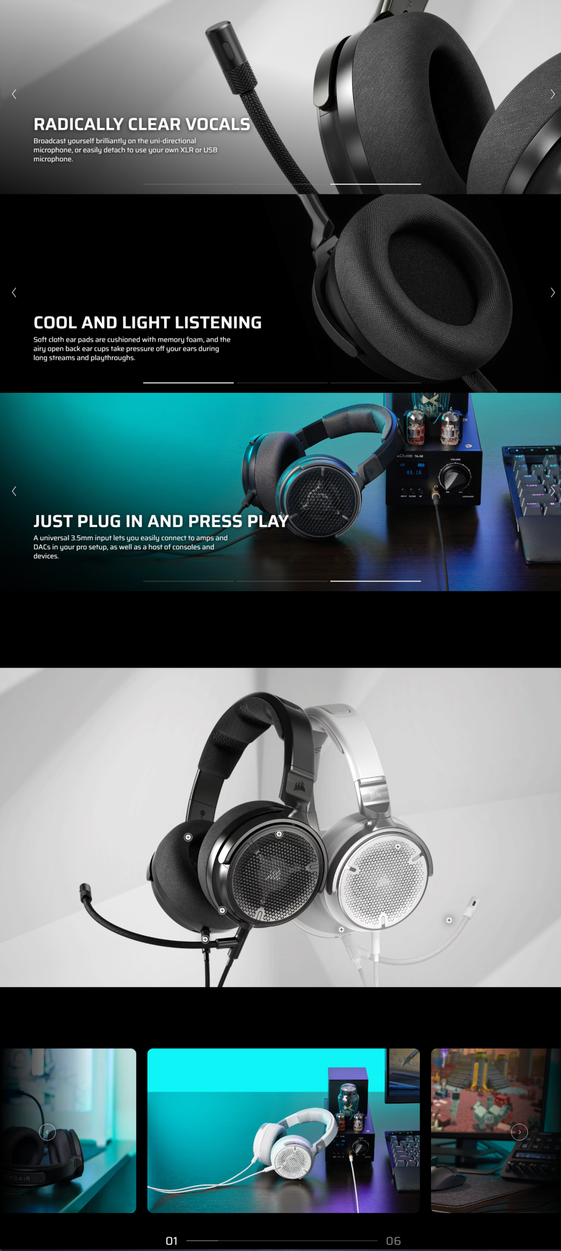Corsair Viruous Pro Headset D1