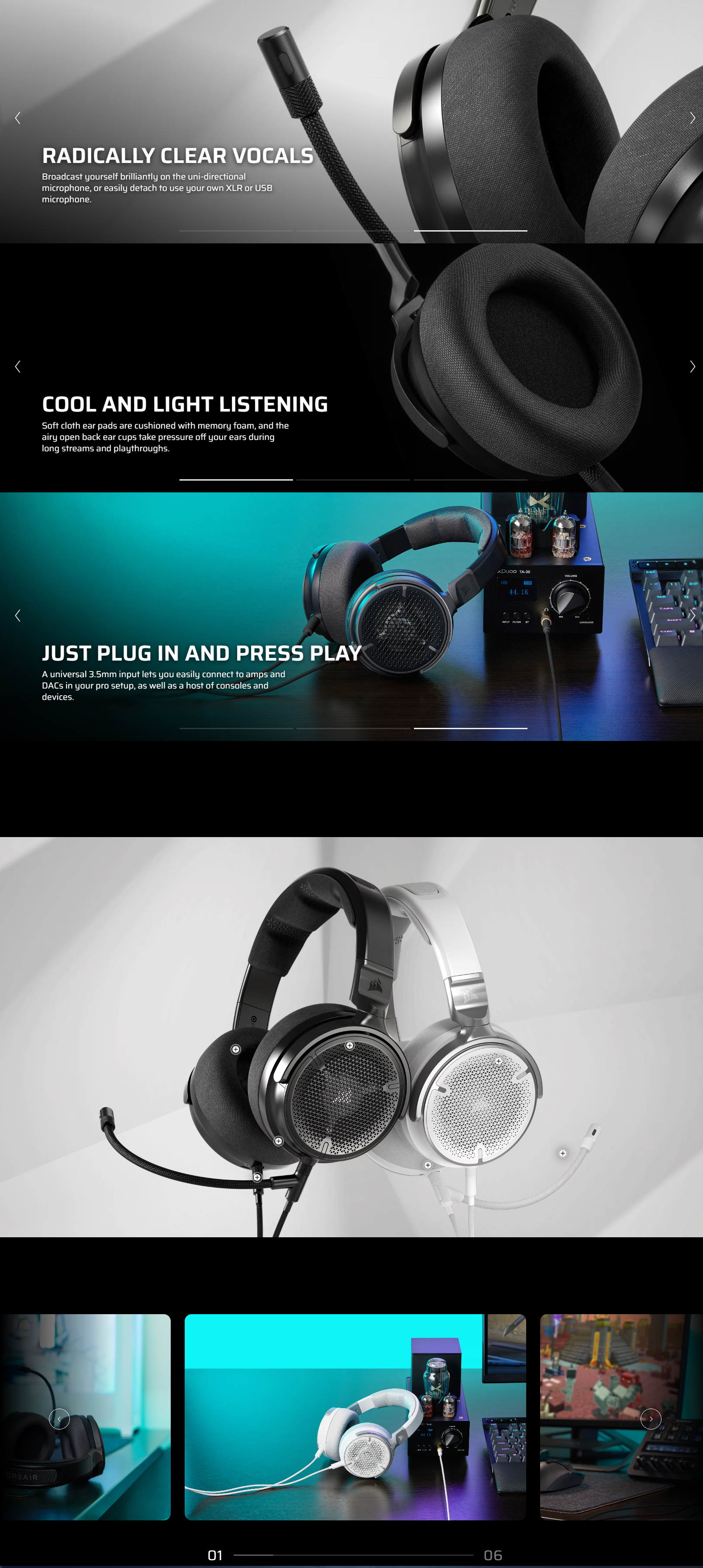 Corsair Viruous Pro Headset D1