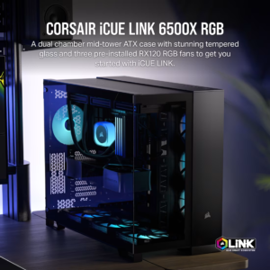 Corsair iCUE 6500X Casing PI02