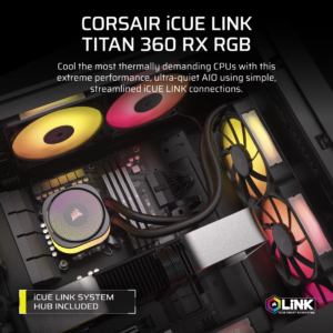 Corsair iCUE Tian 360 RX RGB Liquid Cooler PI 2