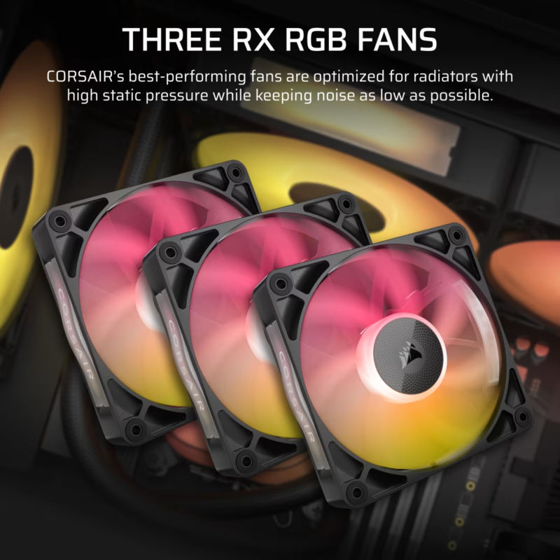 Corsair iCUE Titan 360 Liquid Cooler PI 3