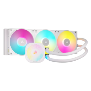 Corsair iCUE Titan 360 Liquid Cooler White PI 1