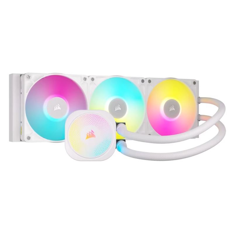 Corsair iCUE Titan 360 Liquid Cooler White PI 1 Corsair iCUE Titan 360 Liquid Cooler White PI 1