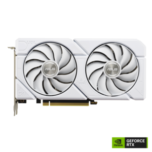 ASUS DUAL EVO WHITE 4060 O8G White Ediionn PI 1